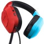 Trust Gaming Auriculares GXT 416S Zirox con Micrófono Jack 3.5 mm Azules y Rojos